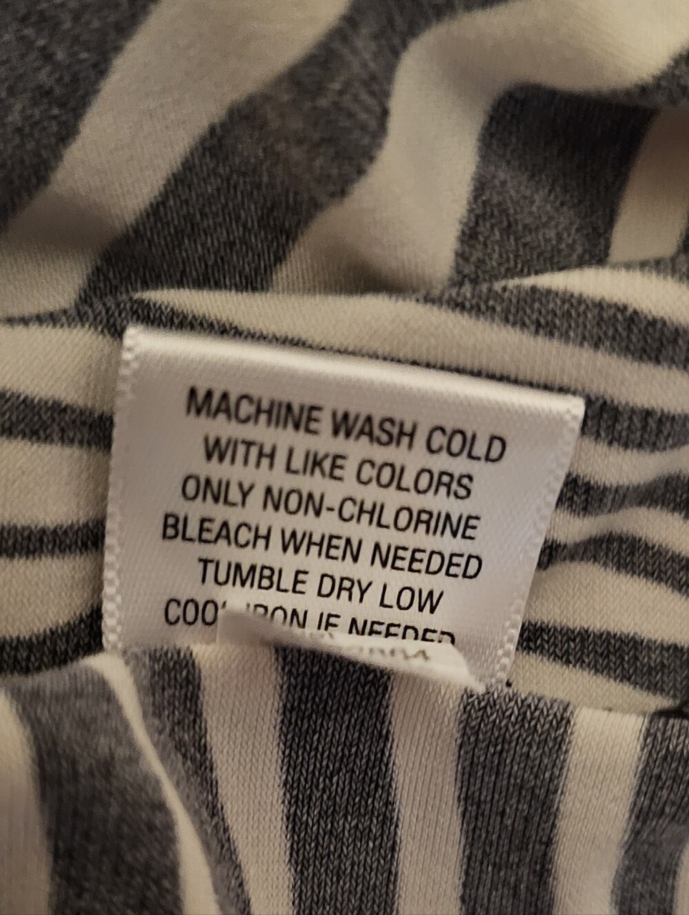 Merona Zebra-Print Shirt Dress - Black & Tan - Picture 5 of 5